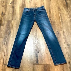 EUC Men’s American Eagle AE Extreme Flex Jean 30x34 slim straight